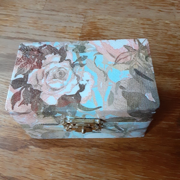 Decoupage Box Etsy
