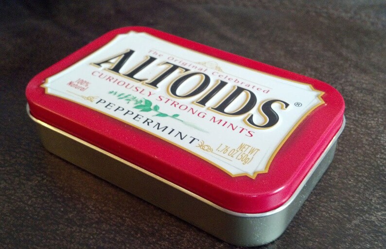 Supplies, Empty Altoid peppermint tins for customizing and other projects image 1