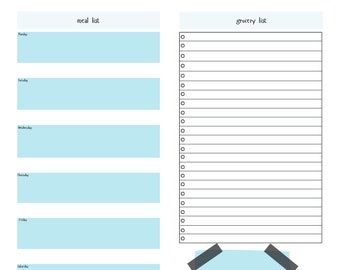 Weekly Meal Planner