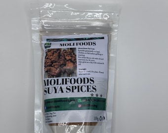 Nigerian Suya Spice Blend: African BBQ Rub - 100g