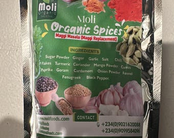 Moli Organic Spices – Maggi Masala (Natural Maggi Replacement) | 100g