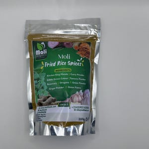 Moli Organic Fried Rice Spices – 100g