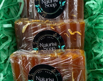 Naturist Soap Organic Turmeric and Neem bar soap vegan friendly fragrance free sulphate paraben free