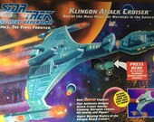 Klingon Attack Cruiser - Star Trek The Next Generation, Playmates - Unopened