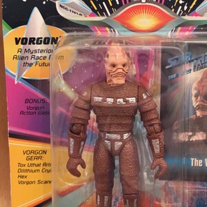 Vorgon Action Figure - Star Trek: The Next Generation, Playmates 1993