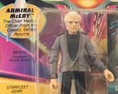 Admiral McCoy - Action Figure - Star Trek The Next Generation, Playmates 1993