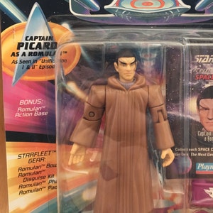 Captain Picard as a Romulan Action Figure - Star Trek: The Next Generation, Playmates 1993