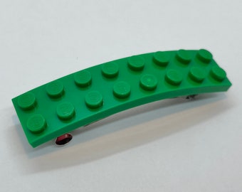 LEGO® Green Barrette - Building Block Hair Clip