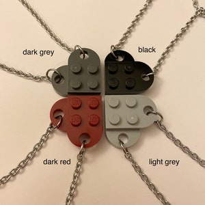 LEGO® Brick Heart Necklace image 6