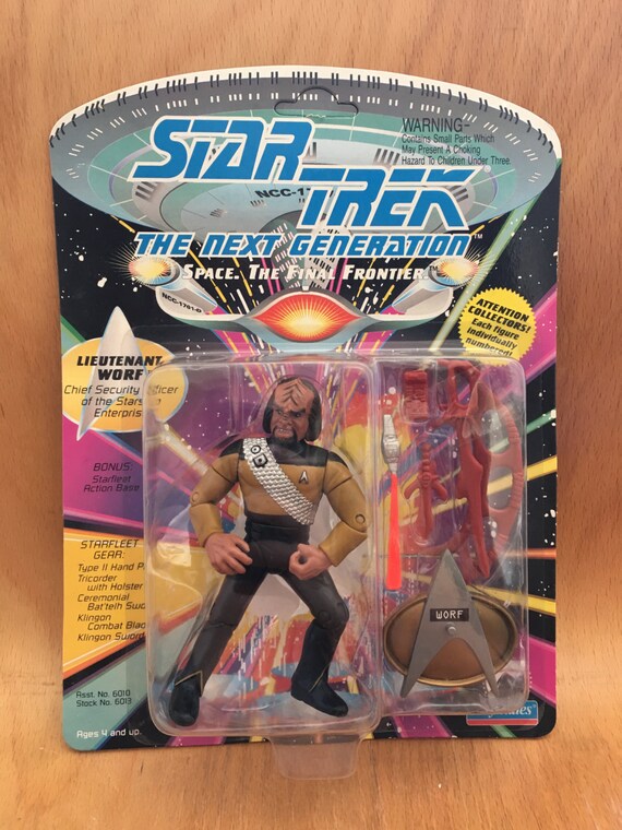 action figure star trek