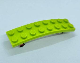 LEGO® Lime Green Barrette - Building Block Hair Clip