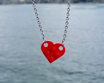 LEGO® Steine mit Herz Anhänger