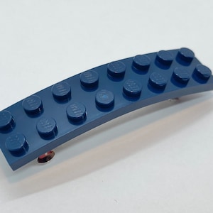 LEGO® Dark Blue Barrette Navy Building Block Hair Clip image 1