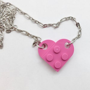 LEGO® Brick Heart Necklace image 8