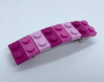 LEGO® Steine - Pretty in Pink - Barbie Haarspange - Baustein-Haarspange