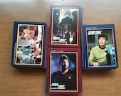 200 Collector Cards - Star Trek The Next Generation, three different kinds of cards