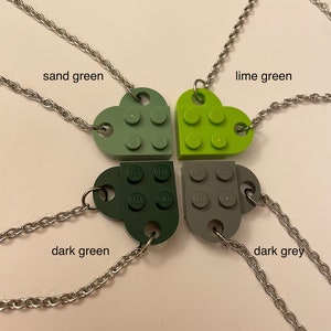 LEGO® Brick Heart Necklace image 5