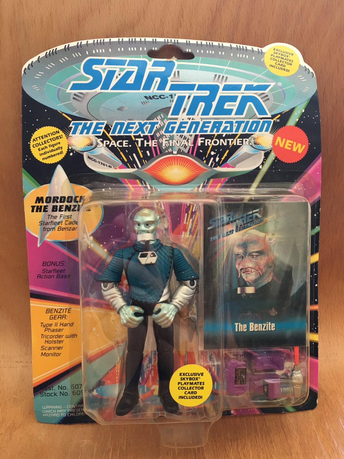 Mordock the Benzite Action Figure - Star Trek: the Next Generation