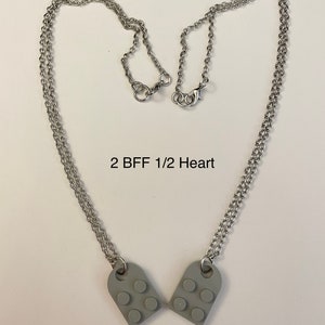 LEGO® Brick Heart Necklace image 7