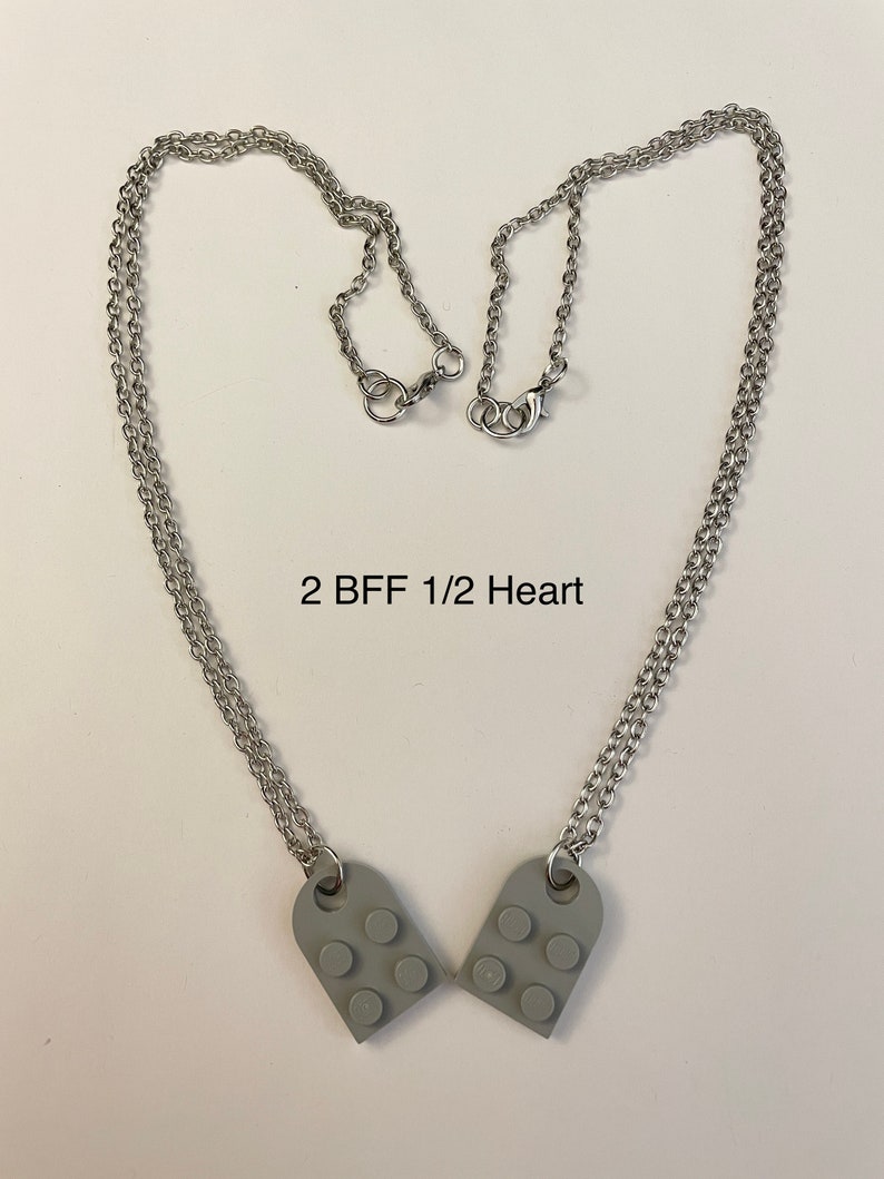 LEGO® Brick Heart Necklace image 7