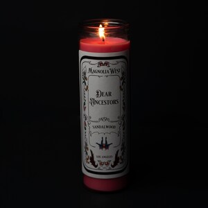 Dear Ancestors: Psycho-Spiritual Intentional Candle image 2