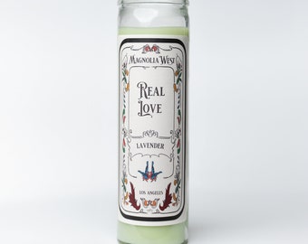 Real Love: Psycho-Spiritual Intentional Candle