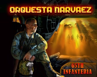 Limited Edition Orquesta Narvaez "65 Infanteria" 12" Double Album Vinyl Set.