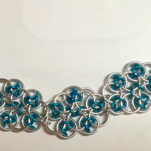Chainmaille Tutorial Japanese DragonScale Pod Bracelet
