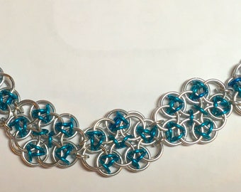 Chainmaille Tutorial Japanese DragonScale Pod Bracelet