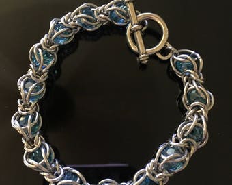 Captured Crystal Chainmaille Tutorial
