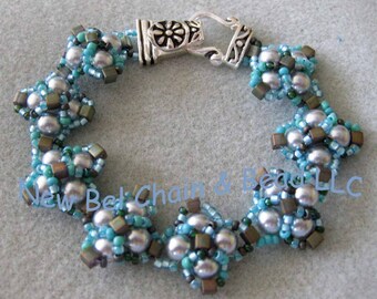 Coronado Beaded Bracelet Tutorial