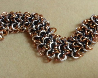 A Tutorial for Coyote Maille Chainmaille Weave
