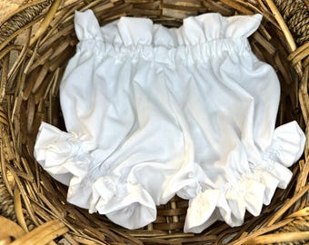 Adorable Custom Embroidered Bummies - Personalized Baby Bloomers"