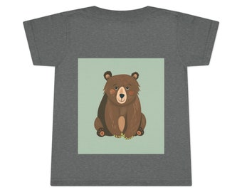 Lienzo de oso encantador: inspirado en Maud Lewis Vector Art