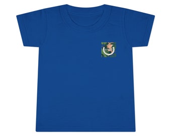 T-shirt per bambini con adorabile orsetto acquerello - Design dipinto a mano per bambini