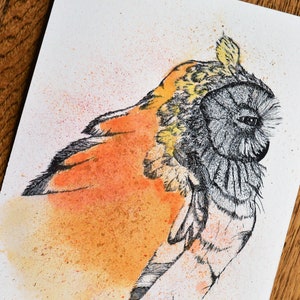 Download You Will Find Refuge Psalm 91 4 Art Great Horned Owl Watercolor Print W Bible Verse He Will Cover You With His Feathers And Under His Wings Watercolor Art Collectibles Delage Com Br