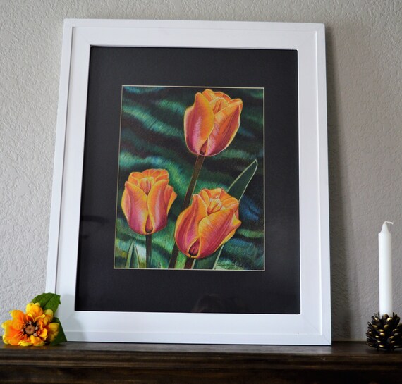 Featured image of post Tulip Art Flower Drawing Colour : You can download free tulip png images with transparent backgrounds from the largest collection on pngtree.