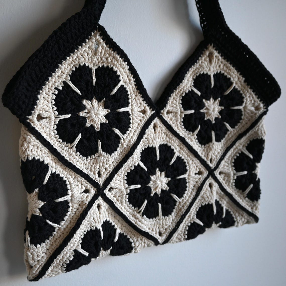 Petals & Tradition African Crochet Flower Purse main image 0