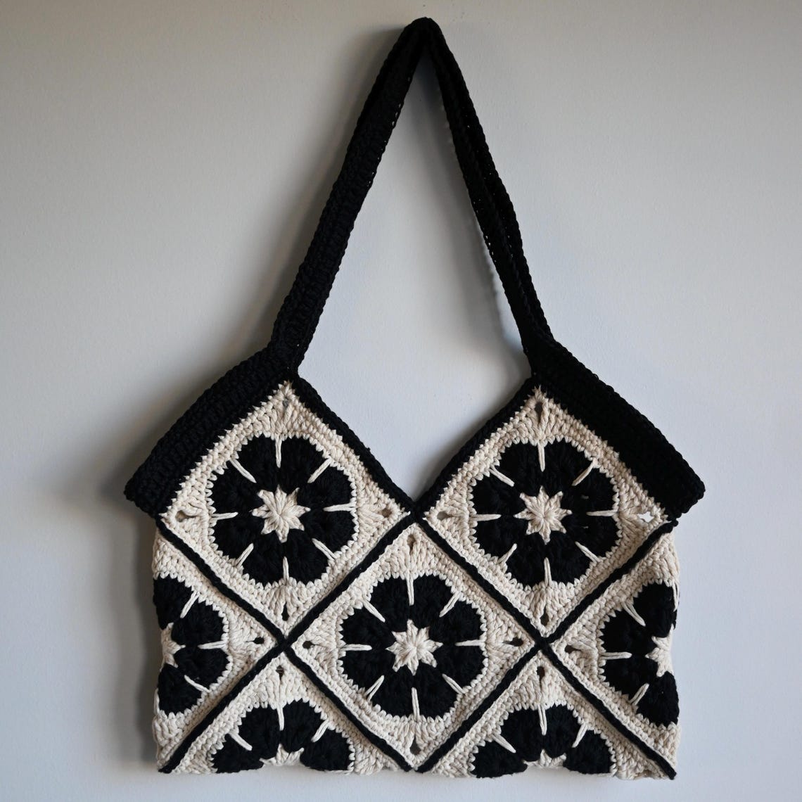 Petals & Tradition African Crochet Flower Purse main image 1