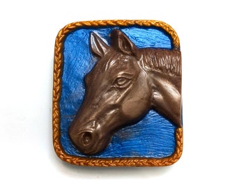 Golden Rope Horse Soap - Equestrian Gift - Country Western Decor