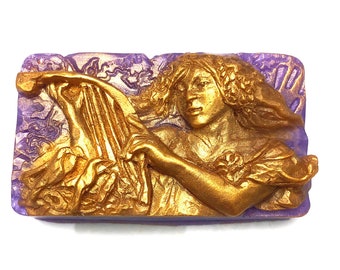 Harp Soap, Musician Soap, Harpist, String Instrument