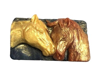 Horse Soap, Handmade Soap, Bar Soap, Palomino Horse Soap, Unisex Soap, Bar Soap, Artisan Soap, Gift for Her, Gift for Him, Ranch Decor