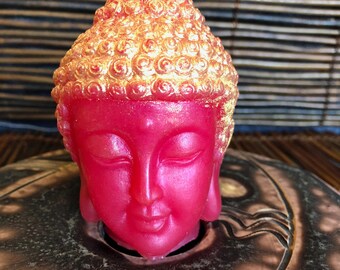 Buddha Soap, Blissful Buddha, Vegan Soap, Asian Decor,  Handmade Vegan Soap, Lotus Buddha, Bar Soap, Spiritual Soap, Gift for Buddhist