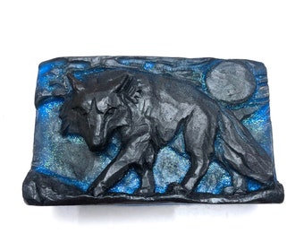 Wolf Spirit Animal Soap, Totem Animal Gifts, Spirit Animal, Symbolism Gifts