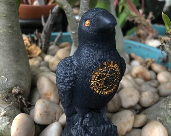 Raven Soap, Totem Animal, 3D Soap, Gift for Him, Gift for Her