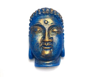 Handmade Glitter Buddha Soap, Shanti Zen Decor