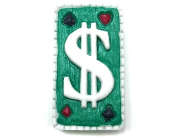 Money Soap, Dollar Sign, No Money Included, Gift for her, gift for him,