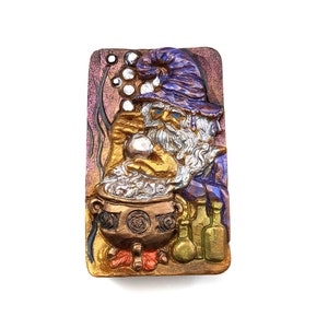 Handcrafted Alchemist Soap - Artisanal Soap Art for Wizardry Enthusiasts