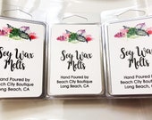 Beach Scented, Soy Wax Melts, Clamshell Melt, Vegan Friendly, Soy Wickless Candle, Hand Poured, Natural Soy Wax, Vegetable Wax Melts