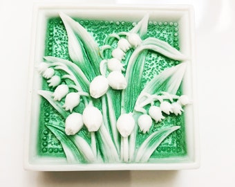 Lily of the Valley By Riggs Creations Bar of Cold Process Handmade Soap 